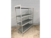 Fermod hygiène - aluminium kunststof keukenstellingen - afbeelding 2 van  4