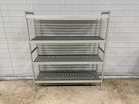 Fermod hygiène - aluminium kunststof keukenstellingen - afbeelding 1 van  3