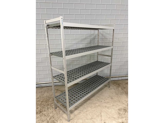 Fermod hygiène - aluminium kunststof keukenstellingen - afbeelding 2 van  3