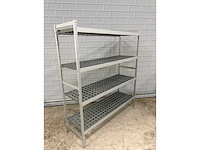 Fermod hygiène - aluminium kunststof keukenstellingen - afbeelding 2 van  3