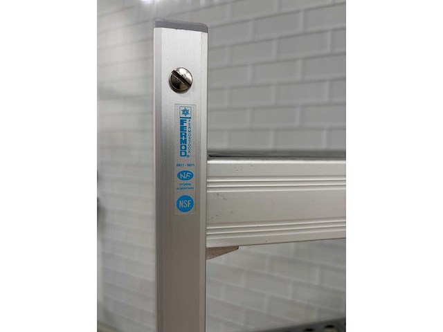 Fermod hygiène - aluminium kunststof keukenstellingen - afbeelding 3 van  3
