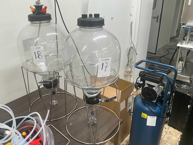 Fermzilla fermentatiecontainer 30 liter (3x) - afbeelding 1 van  7