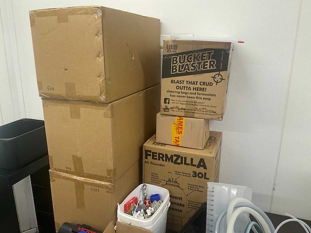 Fermzilla fermentatiecontainer 30 liter (3x) - afbeelding 3 van  7