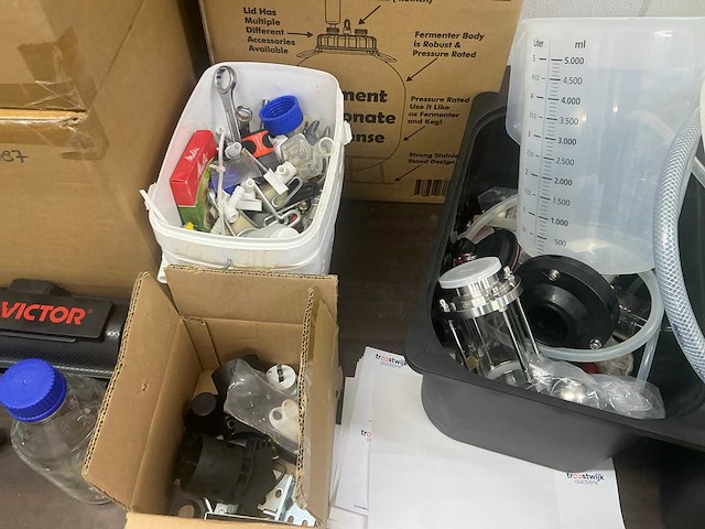 Fermzilla fermentatiecontainer 30 liter (3x) - afbeelding 6 van  7