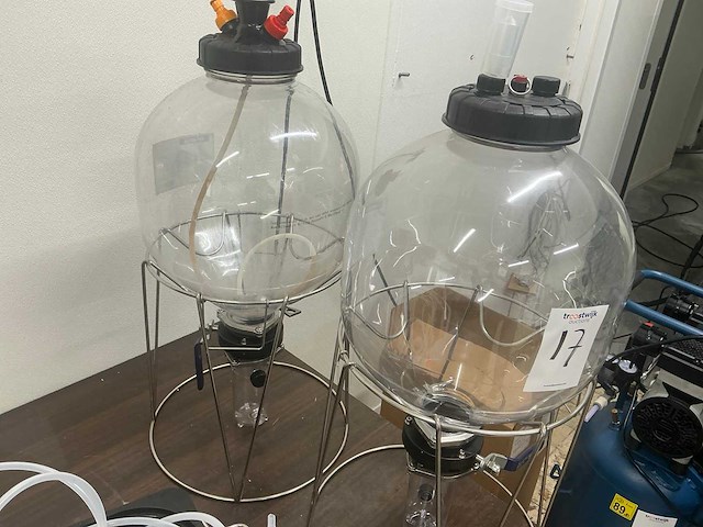 Fermzilla fermentatiecontainer 30 liter (3x) - afbeelding 5 van  7