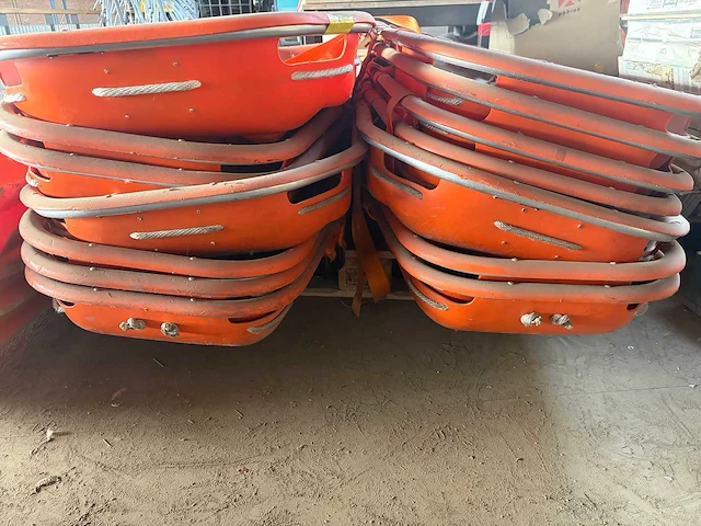 Ferno - type-71 - overige medische apparatuur (15x) - afbeelding 2 van  5