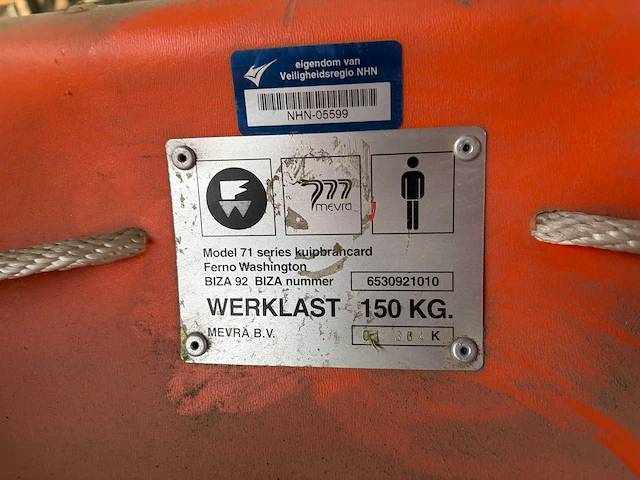 Ferno - type-71 - overige medische apparatuur (15x) - afbeelding 3 van  5