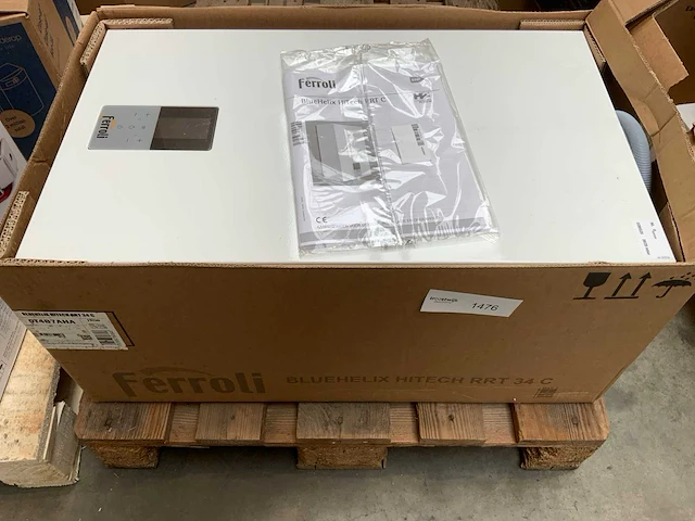 Feroli blue helix hitech rrt 34c cv ketel - afbeelding 1 van  6