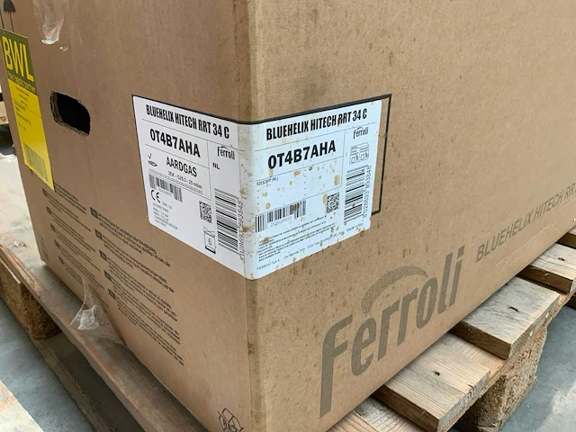 Feroli blue helix hitech rrt 34c cv ketel - afbeelding 6 van  6