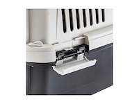 Ferplast reismand clipper 3 kattenvervoersbox zwart - afbeelding 3 van  6