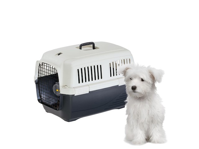 Ferplast reismand clipper 3 kattenvervoersbox zwart - afbeelding 4 van  6