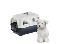 Ferplast reismand clipper 3 kattenvervoersbox zwart - afbeelding 4 van  6