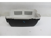 Ferplast reismand clipper 3 kattenvervoersbox zwart - afbeelding 5 van  6