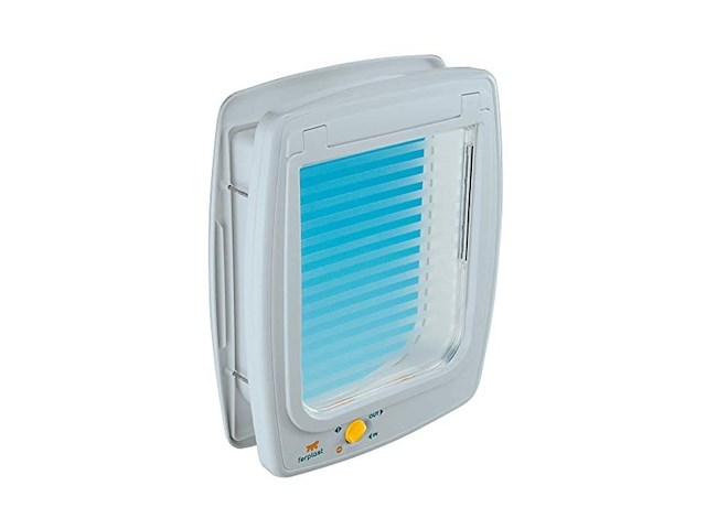 Ferplast swing 11 witte hondendeur/klep. medium - afbeelding 1 van  6