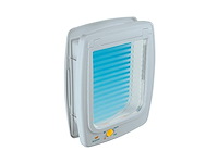 Ferplast swing 11 witte hondendeur/klep. medium