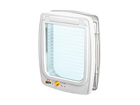 Ferplast swing 11 witte hondendeur/klep. medium - afbeelding 2 van  6