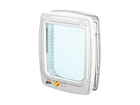 Ferplast swing 11 witte hondendeur/klep. medium - afbeelding 3 van  6