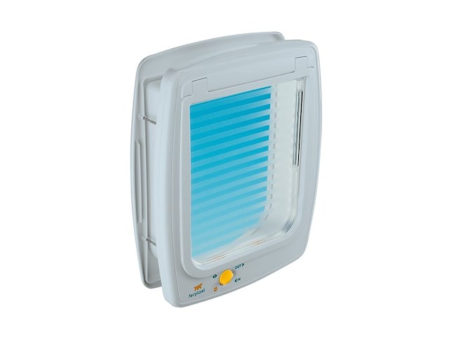 Ferplast swing 11 witte hondendeur/klep. medium - afbeelding 4 van  6