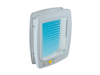 Ferplast swing 11 witte hondendeur/klep. medium - afbeelding 4 van  6