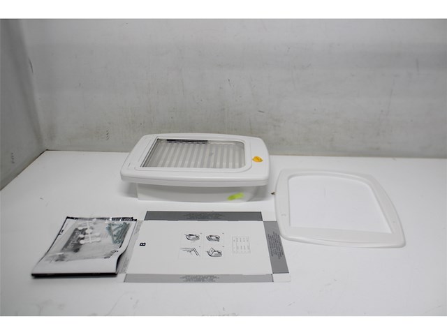 Ferplast swing 11 witte hondendeur/klep. medium - afbeelding 5 van  6