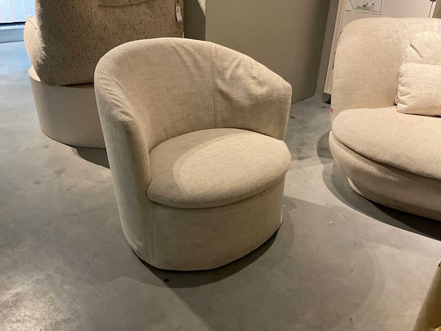 Ferran draaibare fauteuil - afbeelding 3 van  7
