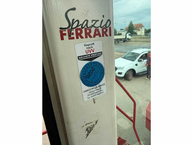 Ferrari - - f478 - vorkheftruck - afbeelding 16 van  42