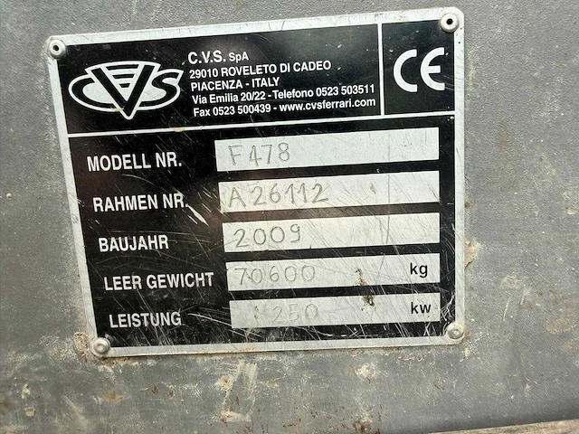 Ferrari - - f478 - vorkheftruck - afbeelding 22 van  42