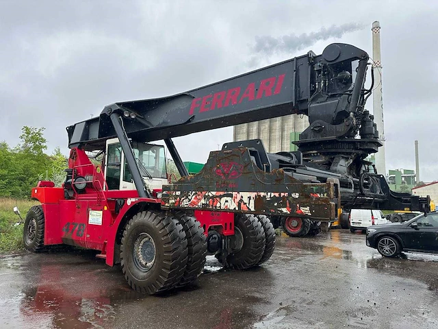 Ferrari - - f478 - vorkheftruck - afbeelding 31 van  42