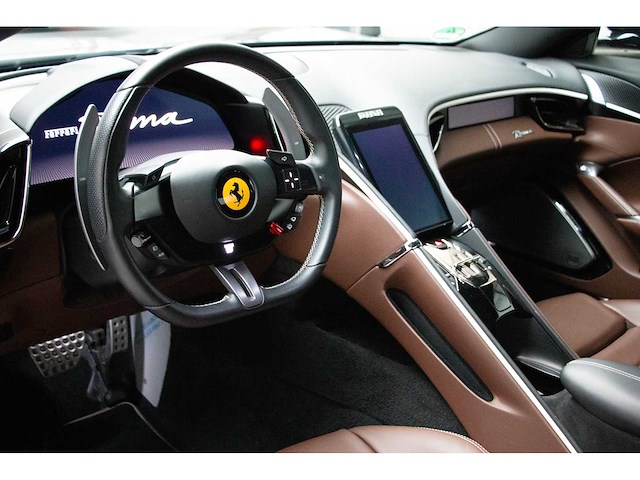 Ferrari - 2021 - roma - coupe - personenauto - afbeelding 30 van  35