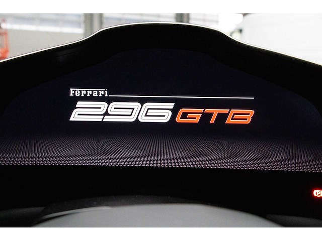Ferrari - 2023 - 296 gtb - coupe - personenauto - afbeelding 37 van  52