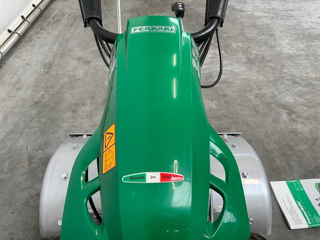 Ferrari - 338 - grondfrees - afbeelding 3 van  11