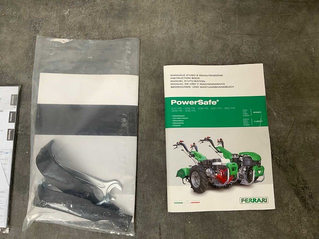 Ferrari - 338 - grondfrees - afbeelding 6 van  11