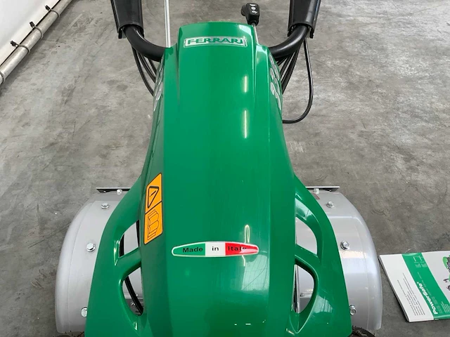 Ferrari - 338 - grondfrees - afbeelding 4 van  17
