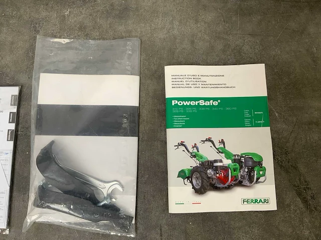 Ferrari - 338 - grondfrees - afbeelding 9 van  17