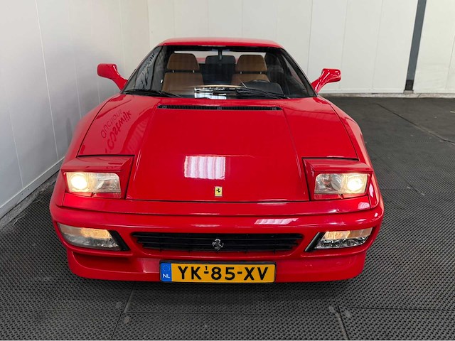 Ferrari - 348 - tb - v8 - personenauto - 1990 - afbeelding 1 van  10