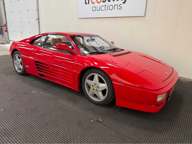 Ferrari - 348 - tb - v8 - personenauto - 1990 - afbeelding 2 van  10
