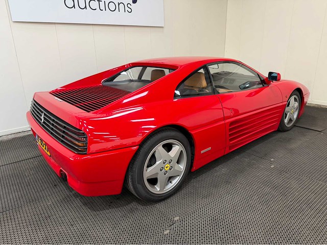 Ferrari - 348 - tb - v8 - personenauto - 1990 - afbeelding 3 van  10