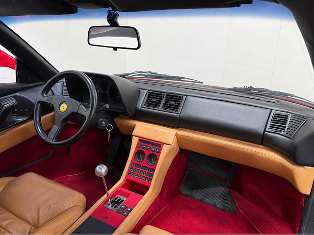 Ferrari - 348 - tb - v8 - personenauto - 1990 - afbeelding 6 van  10