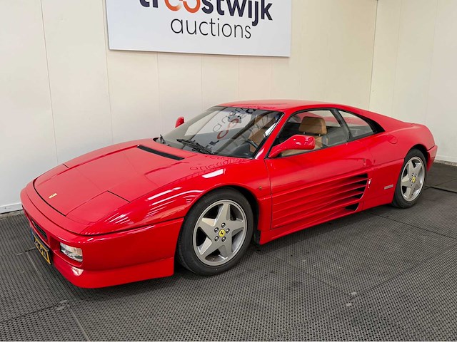 Ferrari - 348 - tb - v8 - personenauto - 1990 - afbeelding 8 van  10