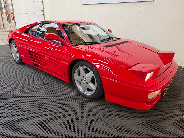 Ferrari - 348 - tb - v8 - personenauto - 1990 - afbeelding 2 van  35