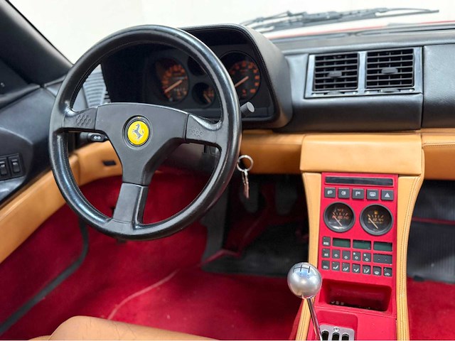 Ferrari - 348 - tb - v8 - personenauto - 1990 - afbeelding 5 van  35