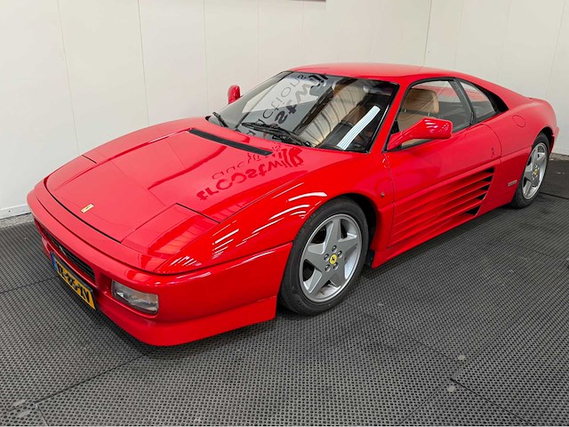 Ferrari - 348 - tb - v8 - personenauto - 1990 - afbeelding 3 van  35