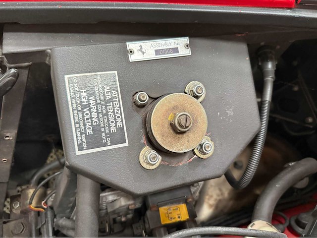 Ferrari - 348 - tb - v8 - personenauto - 1990 - afbeelding 16 van  35