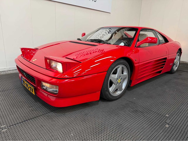 Ferrari - 348 - tb - v8 - personenauto - 1990 - afbeelding 11 van  35