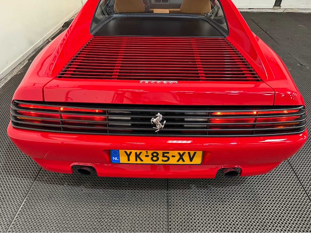 Ferrari - 348 - tb - v8 - personenauto - 1990 - afbeelding 5 van  44