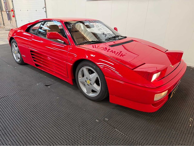 Ferrari - 348 - tb - v8 - personenauto - 1990 - afbeelding 8 van  44