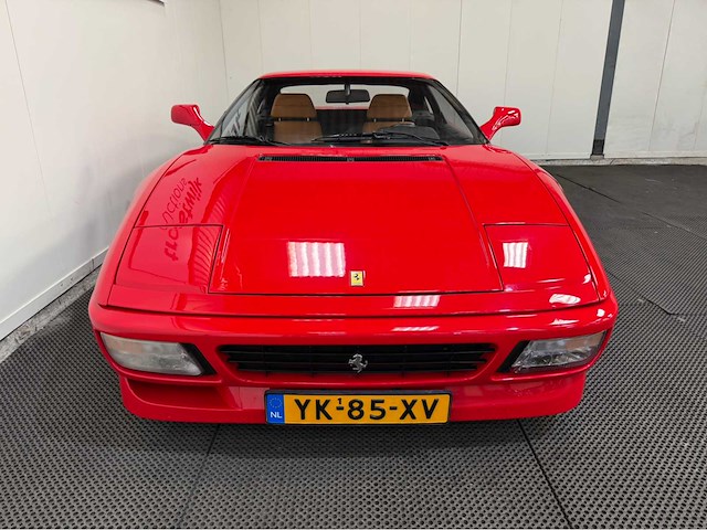 Ferrari - 348 - tb - v8 - personenauto - 1990 - afbeelding 10 van  44