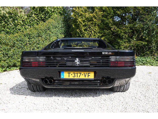 Ferrari - 512 tr - testarossa - t-317-vf - 1992 - afbeelding 1 van  28