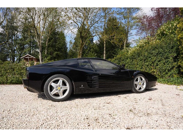 Ferrari - 512 tr - testarossa - t-317-vf - 1992 - afbeelding 3 van  28