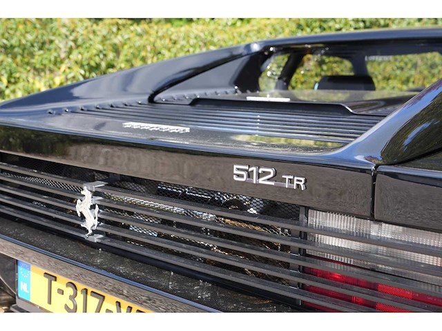 Ferrari - 512 tr - testarossa - t-317-vf - 1992 - afbeelding 6 van  28